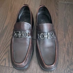 Salvatore Ferragamo David Bit Loafer Size 8.5